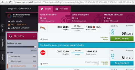 momondo be|comparateur de vol momondo.